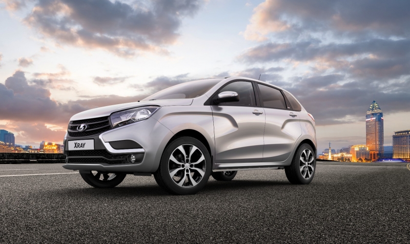 LADA XRAY Exclusive. Новый стиль. Новые возможности