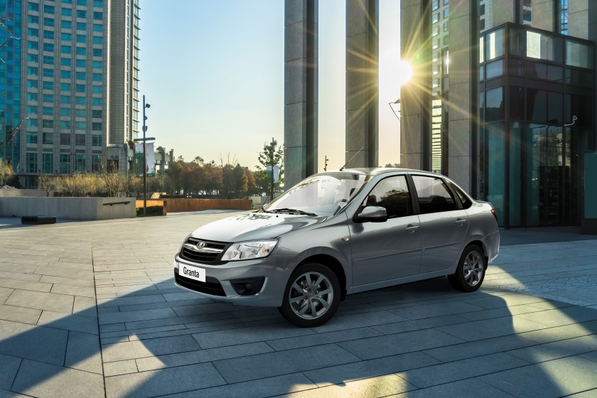 LADA Granta City - автомобиль горожанина 15