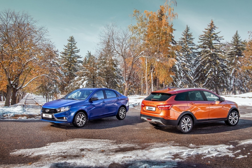 LADA Vesta с АТ и новыми опциями - старт продаж